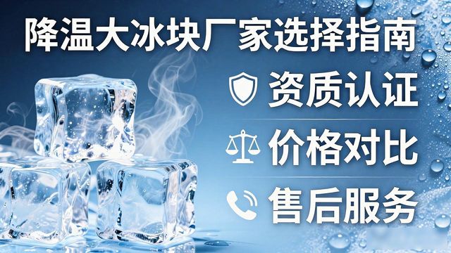 降温大冰块厂家直供_降温大冰块质量细节_郑州二七降温大冰块销售厂家